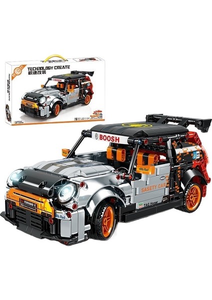 Yarış LEGO Küçük Parçacık Montaj Yapı Taşları (Yurt Dışından)