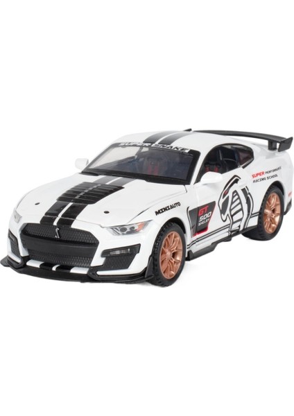 Alaşım Araba Modeli Özel Mustang Viper GT500 Oyuncak Akülü Araba (Yurt Dışından)