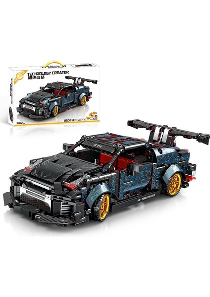 Yarış LEGO Küçük Parçacık Montaj Yapı Taşları (Yurt Dışından)