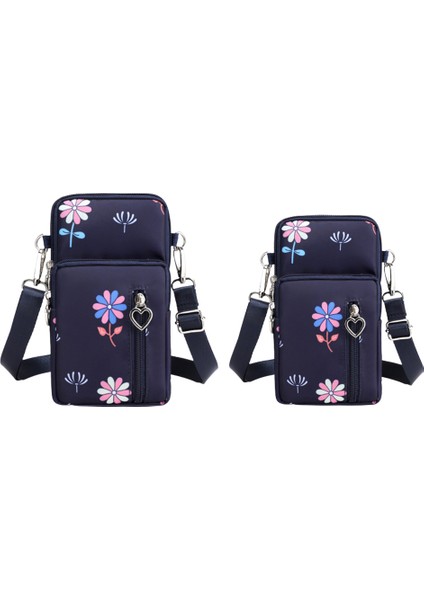 2 Adet Telefon Çantası Crossbody Spor Kol Bandı (Yurt Dışından)