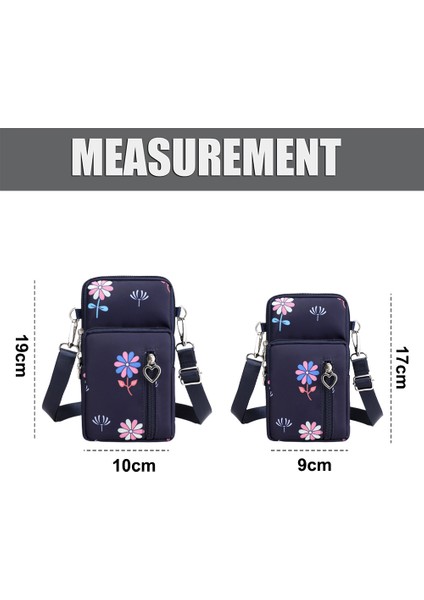 2 Adet Telefon Çantası Crossbody Spor Kol Bandı (Yurt Dışından)
