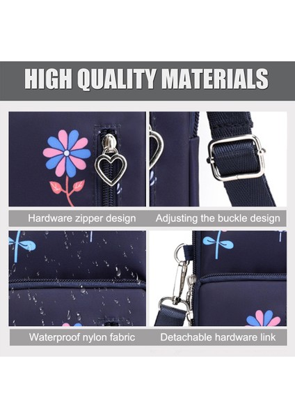2 Adet Telefon Çantası Crossbody Spor Kol Bandı (Yurt Dışından)