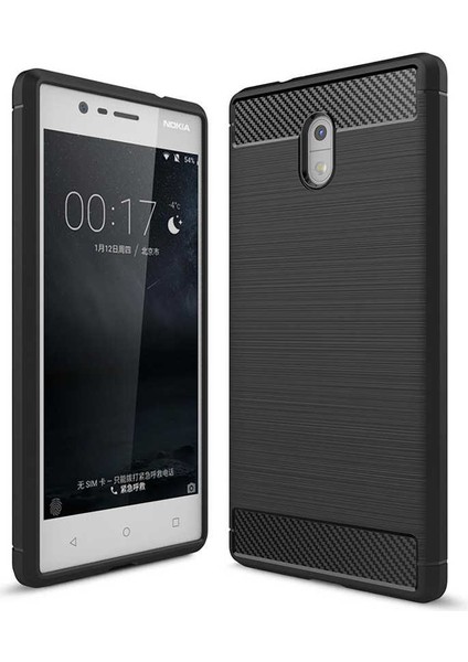 Nokia 3 Kılıf Ultra Korunaklı Silikon Kapak (Room)