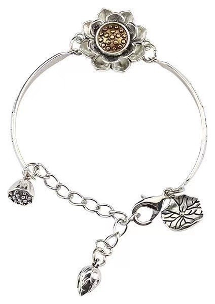 Yeni Çin Etnik Stili Lotus Bracelet (Yurt Dışından)