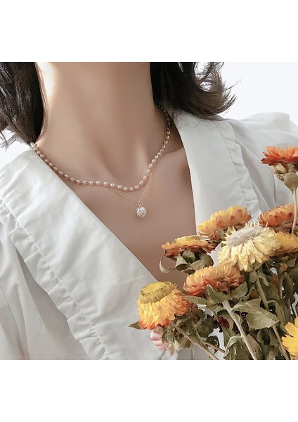 Çift Katı Ince Kolyesi Pendant (Yurt Dışından) modelleri