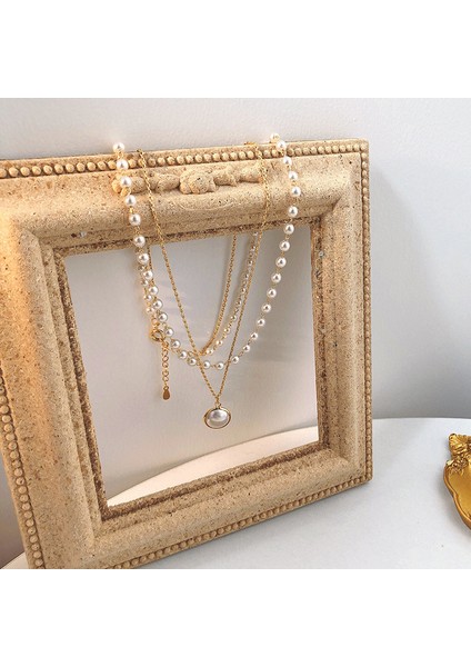 Çift Katı Ince Kolyesi Pendant (Yurt Dışından) indirimleri