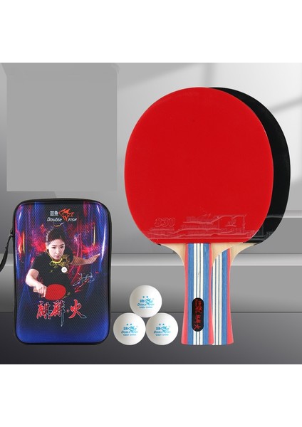 Masa Tenisi Raket Seti - Çok Renkli (Yurt Dışından)