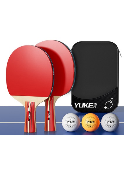Masa Tenisi Raket Seti - Çok Renkli (Yurt Dışından)