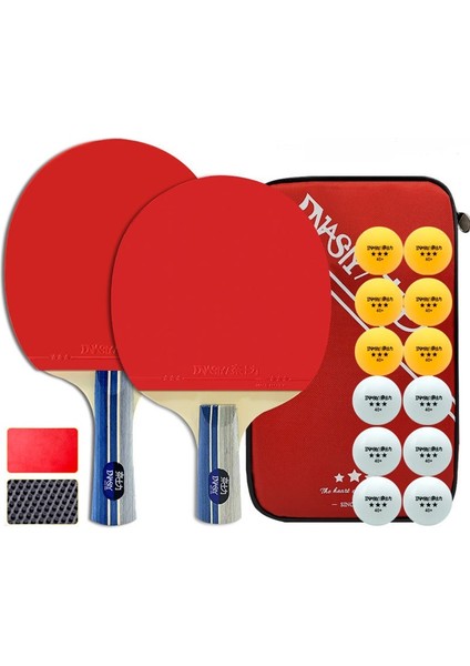 Masa Tenisi Raket Seti - Çok Renkli (Yurt Dışından)