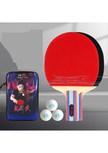 Masa Tenisi Raket Seti - Çok Renkli (Yurt Dışından)