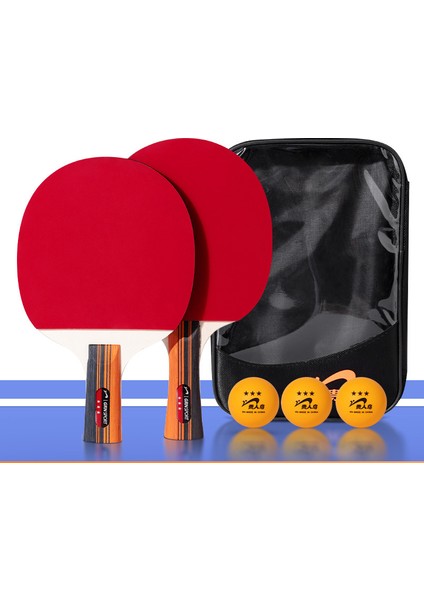 Masa Tenisi Raket Seti - Çok Renkli (Yurt Dışından)