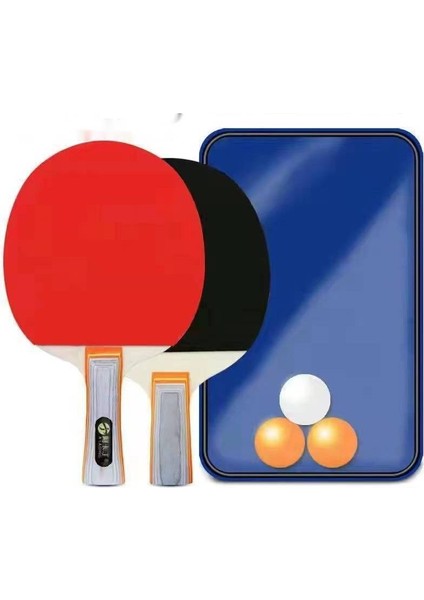Masa Tenisi Raket Seti - Çok Renkli (Yurt Dışından)