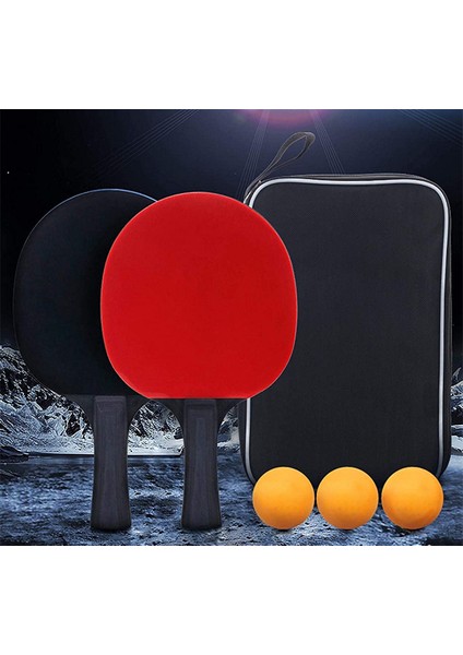 Masa Tenisi Raket Seti - Çok Renkli (Yurt Dışından)