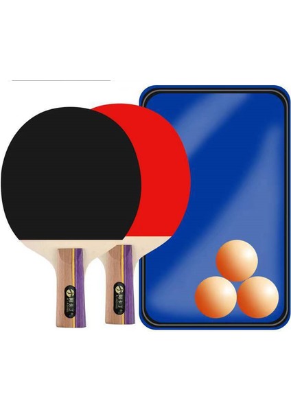 Masa Tenisi Raket Seti - Çok Renkli (Yurt Dışından)