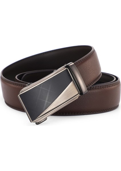 Tokalı Erkek Kemeri - Kahverengi (Yurt Dışından)