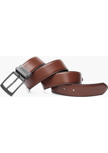 Tokalı Erkek Kemeri - Kahverengi (Yurt Dışından) fiyatları