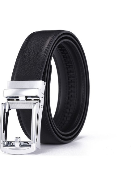 Tokalı Erkek Kemeri - Siyah (Yurt Dışından)