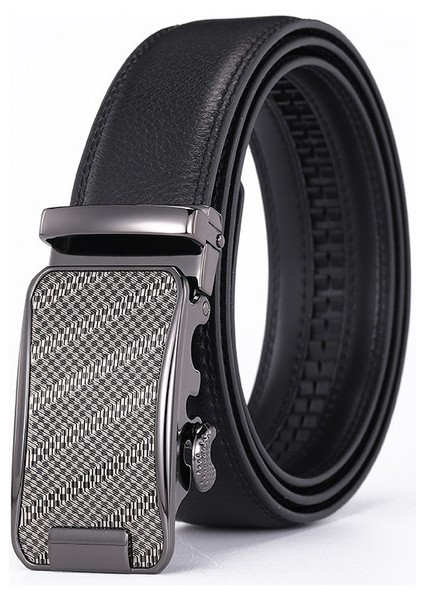 Tokalı Erkek Kemeri - Siyah (Yurt Dışından)