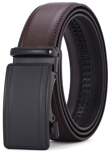 Tokalı Erkek Kemeri - Kahverengi (Yurt Dışından)