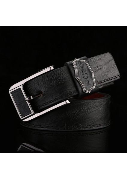 Tokalı Erkek Kemeri - Siyah (Yurt Dışından)