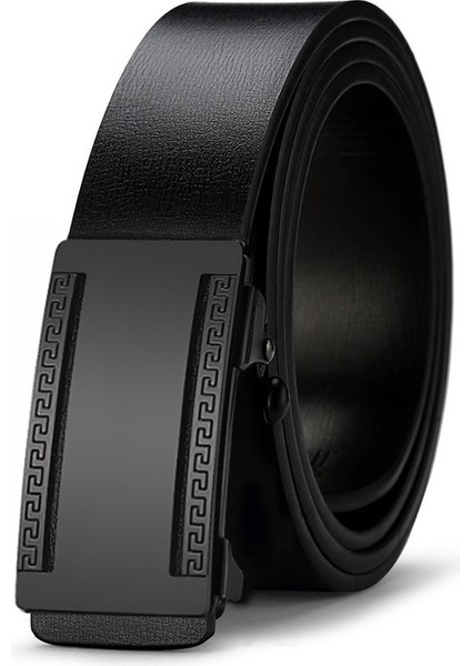 Tokalı Erkek Kemeri - Siyah (Yurt Dışından)