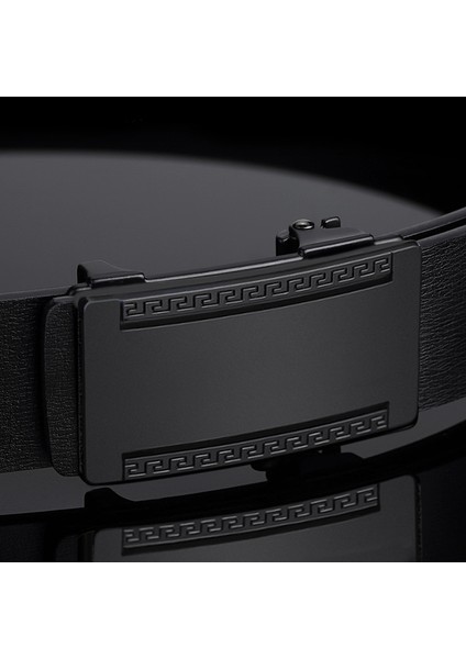 Tokalı Erkek Kemeri - Siyah (Yurt Dışından) fırsatları