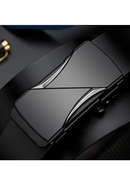 Tokalı Erkek Kemeri - Siyah / Gümüş (Yurt Dışından) modelleri