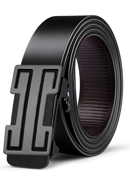 Tokalı Erkek Kemeri - Siyah (Yurt Dışından)