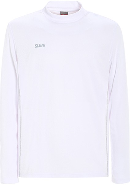 Beyaz Erkek Regular Fit Dalgıç Kıyafeti A112003S00_ACT Ls Sunblock Tee