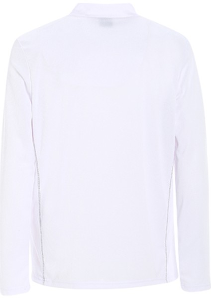 Beyaz Erkek Regular Fit Dalgıç Kıyafeti A112003S00_ACT Ls Sunblock Tee