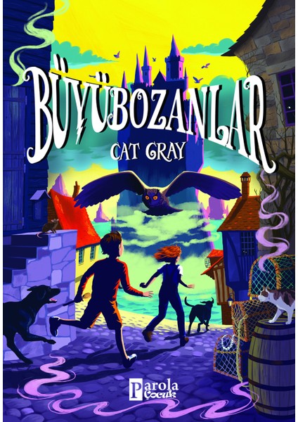 Büyübozanlar - Cat Gray