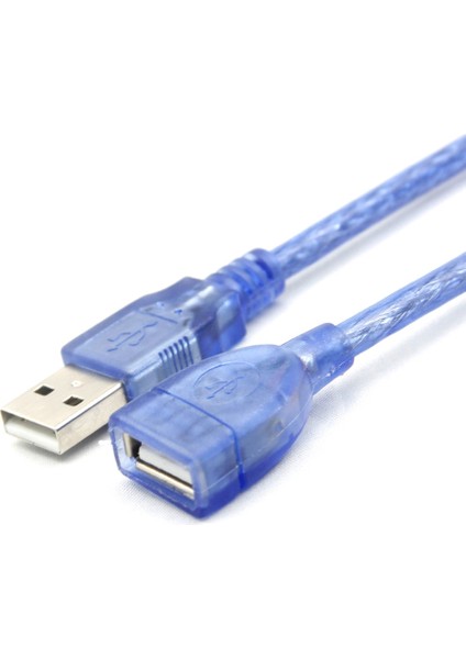 USB 2.0 Uzatma Kablosu Dişi Erkek Uzatıcı USB Uzatma Kablo - 1 mt