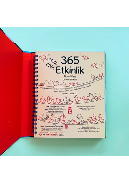 365 Cıvıl Cıvıl Etkinlik - Fiona Watt