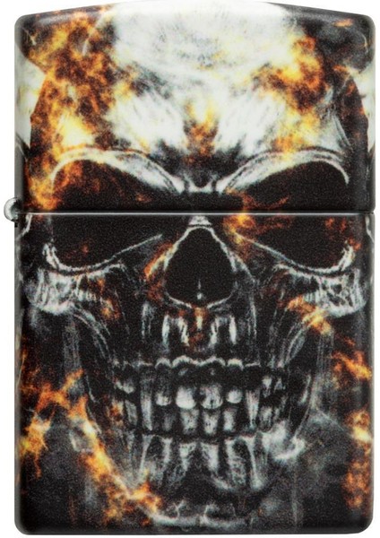 Çakmak 49913-105738 Smokey Skulls Design