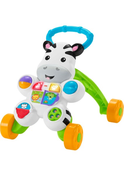 Melodili Zebra Yürüteç DLD80, 6 Aylık Bebeğiniz İçin Eğlenceli Aktiviteler ve Müzik