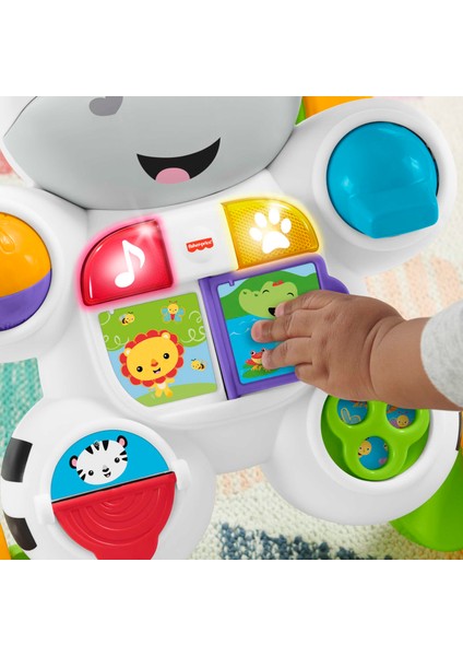 Melodili Zebra Yürüteç DLD80, 6 Aylık Bebeğiniz İçin Eğlenceli Aktiviteler ve Müzik indirimleri