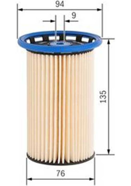 F026402809 Yakıt Filtresi