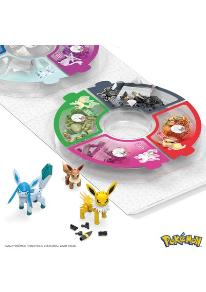 Mega Construx™ Pokémon - Eevee Dönüşümleri, 6 yaş ve üzeri, GFV85