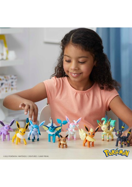Mega Construx™ Pokémon - Eevee Dönüşümleri, 6 yaş ve üzeri, GFV85
