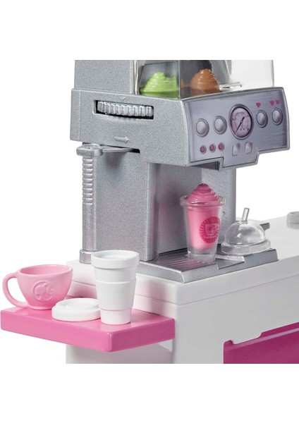 Kahve Dükkanı Oyun Seti Kahve ve Smoothie Temalı 20 Parça Plastik Aksesuar Seti fırsatları