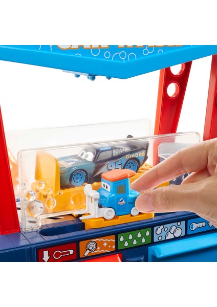 Dinoco Araba Yıkama Seti Etkileşimli Oyun Deneyimi Renk Değiştiren Araba ile 4 Yaş ve Üzeri modelleri