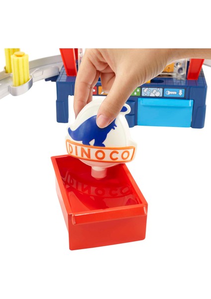 Dinoco Araba Yıkama Seti Etkileşimli Oyun Deneyimi Renk Değiştiren Araba ile 4 Yaş ve Üzeri fırsatları