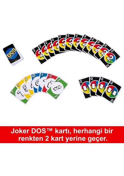 DOS Kartlar, 7 yaş ve üzeri, HNN01