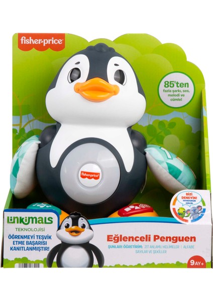 Linkimals -Eğlenceli Penguen, 9 aylık, HMV93