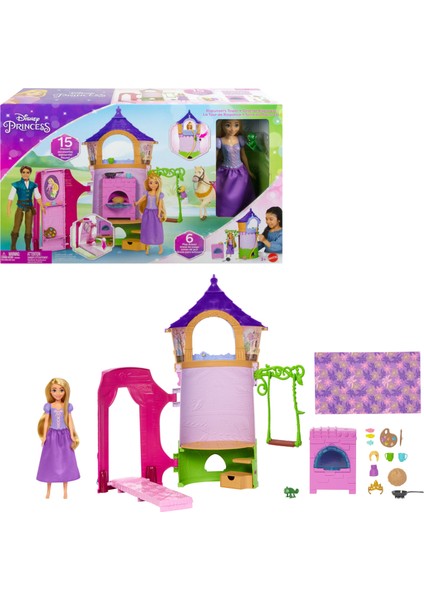 Rapunzel'in Kulesi, 3 yaş ve üzeri, HLW30