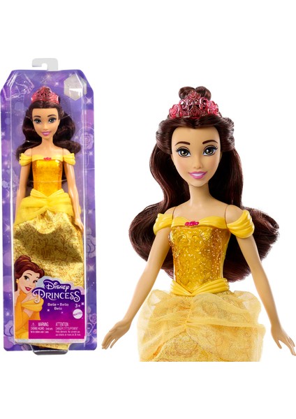 Disney Prenses - Belle, 3 yaş ve üzeri, HLW11