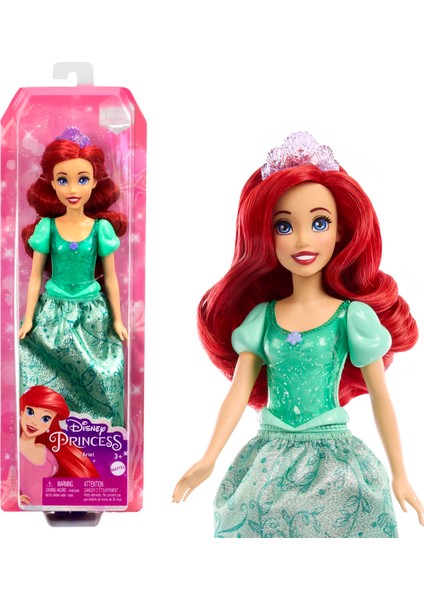 Disney Prenses - Ariel, 3 yaş ve üzeri, HLW10