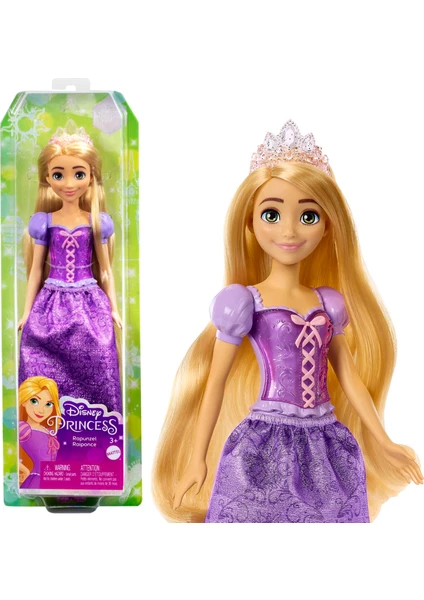 Disney Prenses - Rapunzel, 3 yaş ve üzeri, HLW03