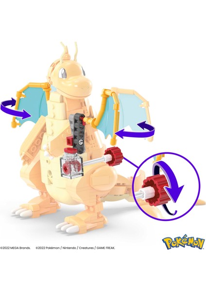 Pokémon Dragonite, 8 yaş ve üzeri, HKT25