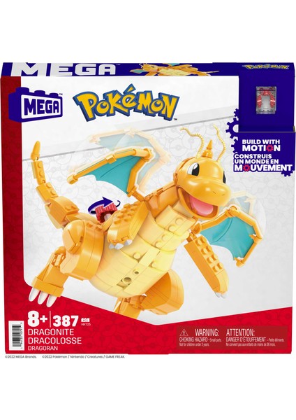 Pokémon Dragonite, 8 yaş ve üzeri, HKT25